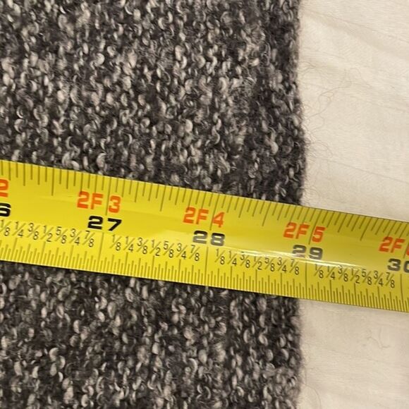 PrAna Sweater Womens Size Medium Coal Nolan Marled Knit Wool Mohair - Picture 8 of 12